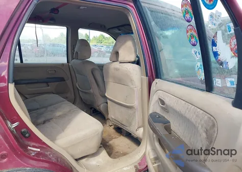 2006 Honda Cr-V Lx z USA, uszkodzony, nr VIN SHSRD78576U434620